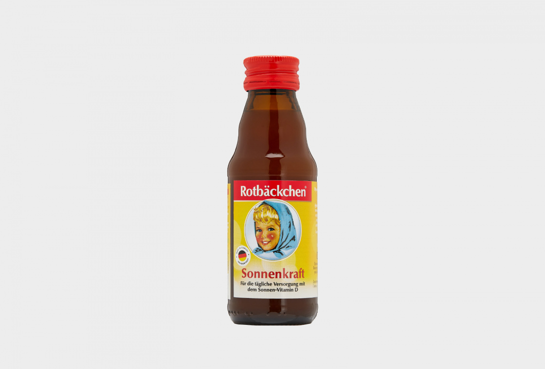 Мультифруктовый сок с кальцием и витамином D3 Rotbäckchen Sonnenkraft
