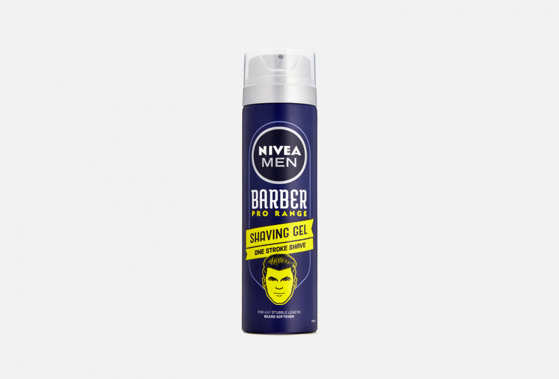 Гель для подравнивания бороды и щетины для мужчин NIVEA MEN Barber Pro Range