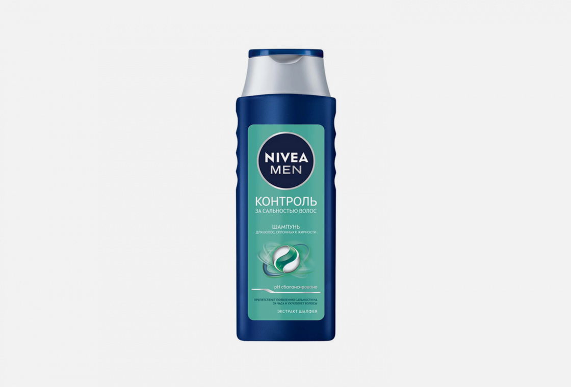 Шампунь для волос NIVEA Контроль за сальностью волос