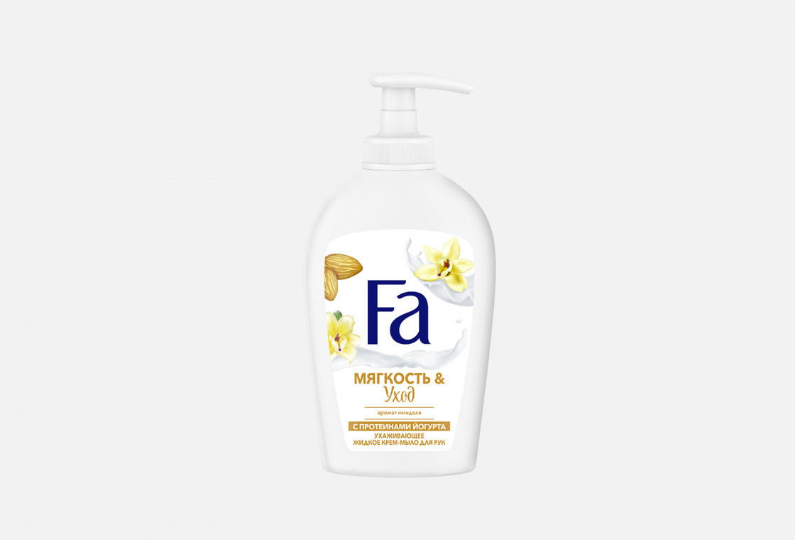 Жидкое крем-мыло  FA Греческий йогурт