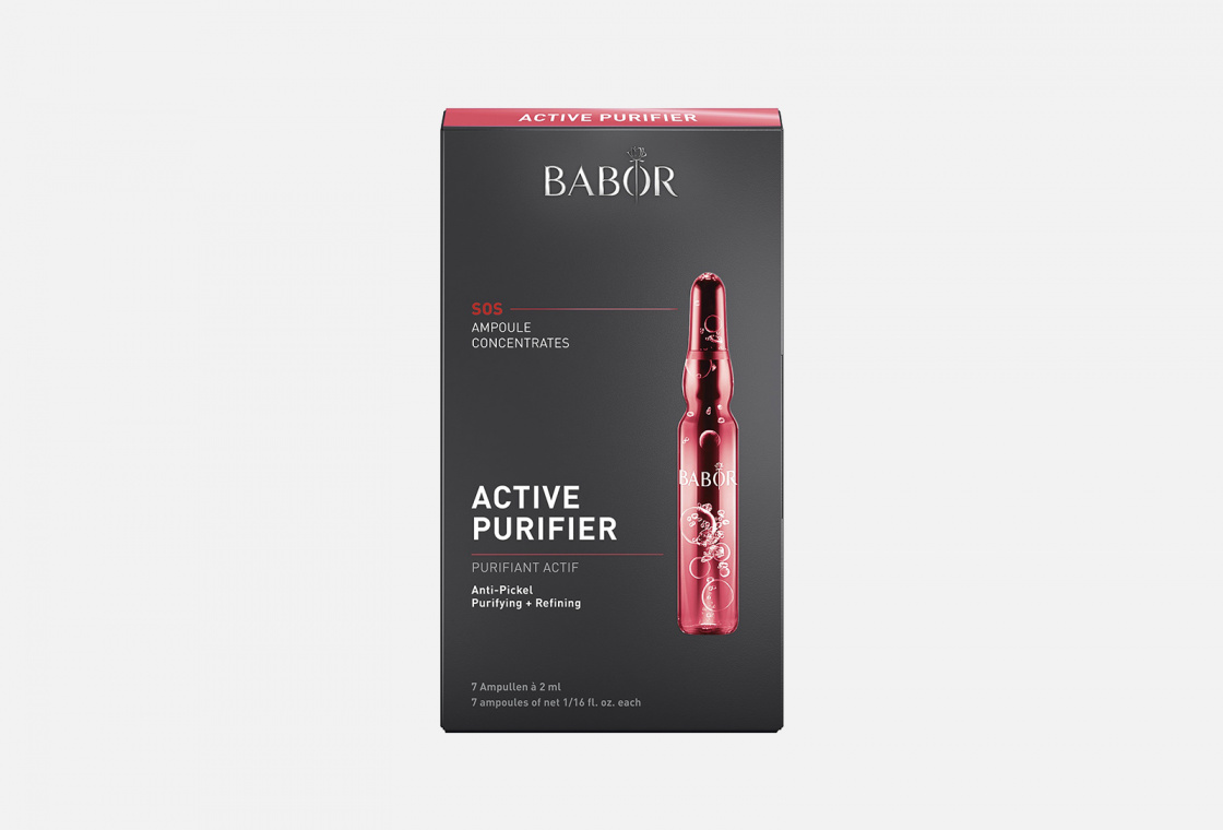 Ампулы для проблемной кожи BABOR Active Purifier