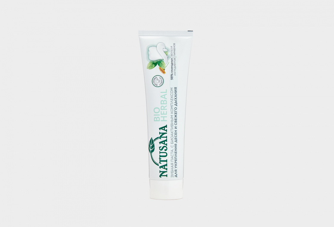 зубная паста Natusana bio herbal