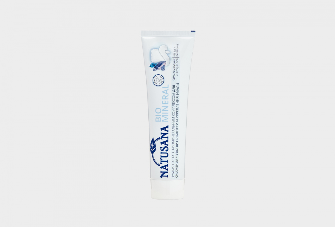 зубная паста Natusana bio mineral