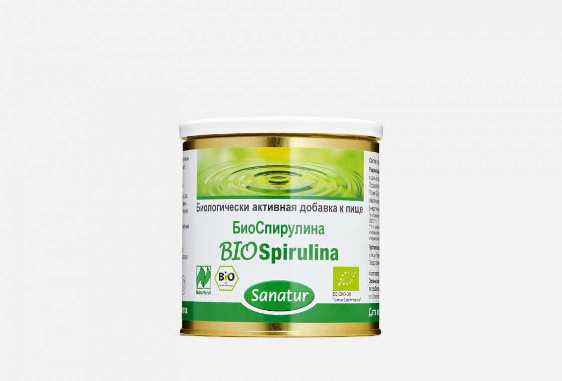 Биологически активная добавка к пище  Sanatur BioSpirulina