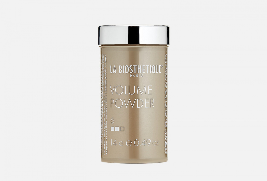 Пудра для придания объема тонким волосам La Biosthetique Volume Powder