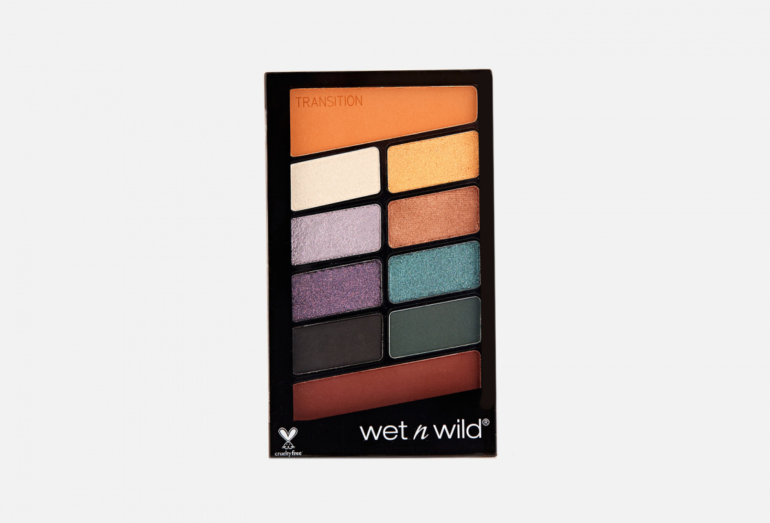 Палетка теней для век  Wet n Wild Color Icon 10 Pan Palette
