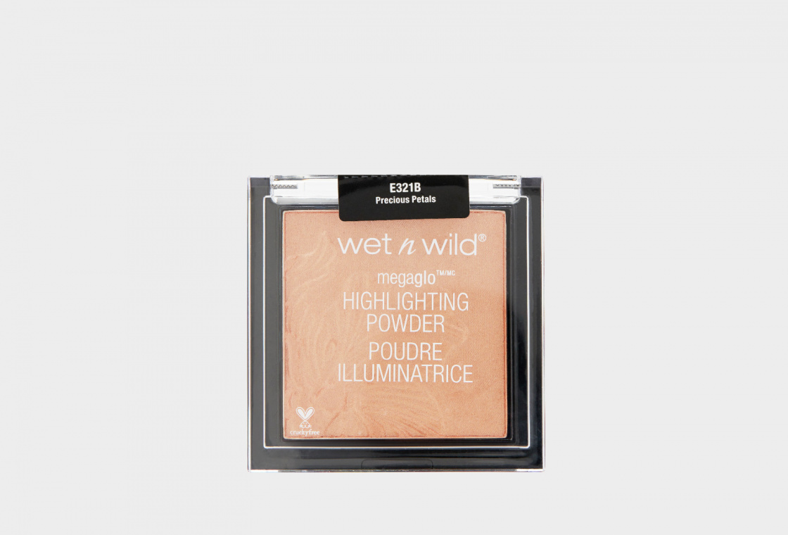 Пудра-хайлайтер Wet n Wild megaglo highlighting powder