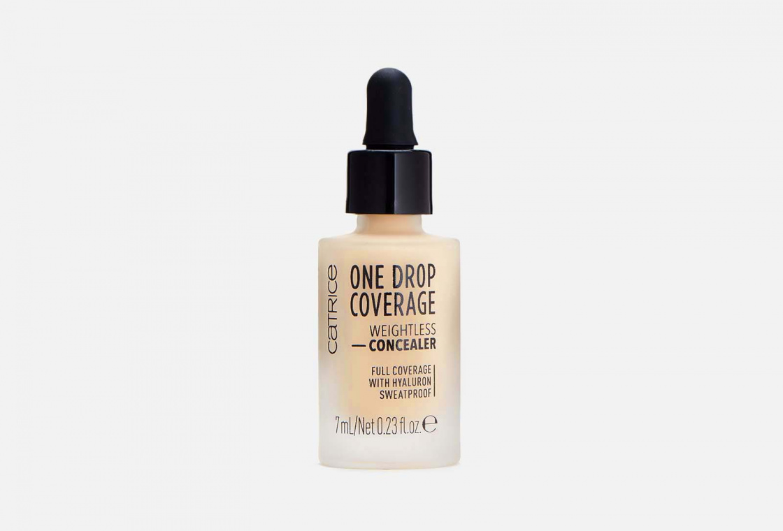 Консилер для лица Catrice ONE DROP COVERAGE WEIGHTLESS CONCEALER