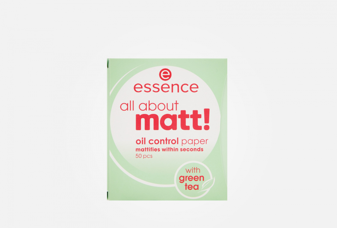 МАТИРУЮЩИЕ САЛФЕТКИ  Essence all about matt! oil control paper