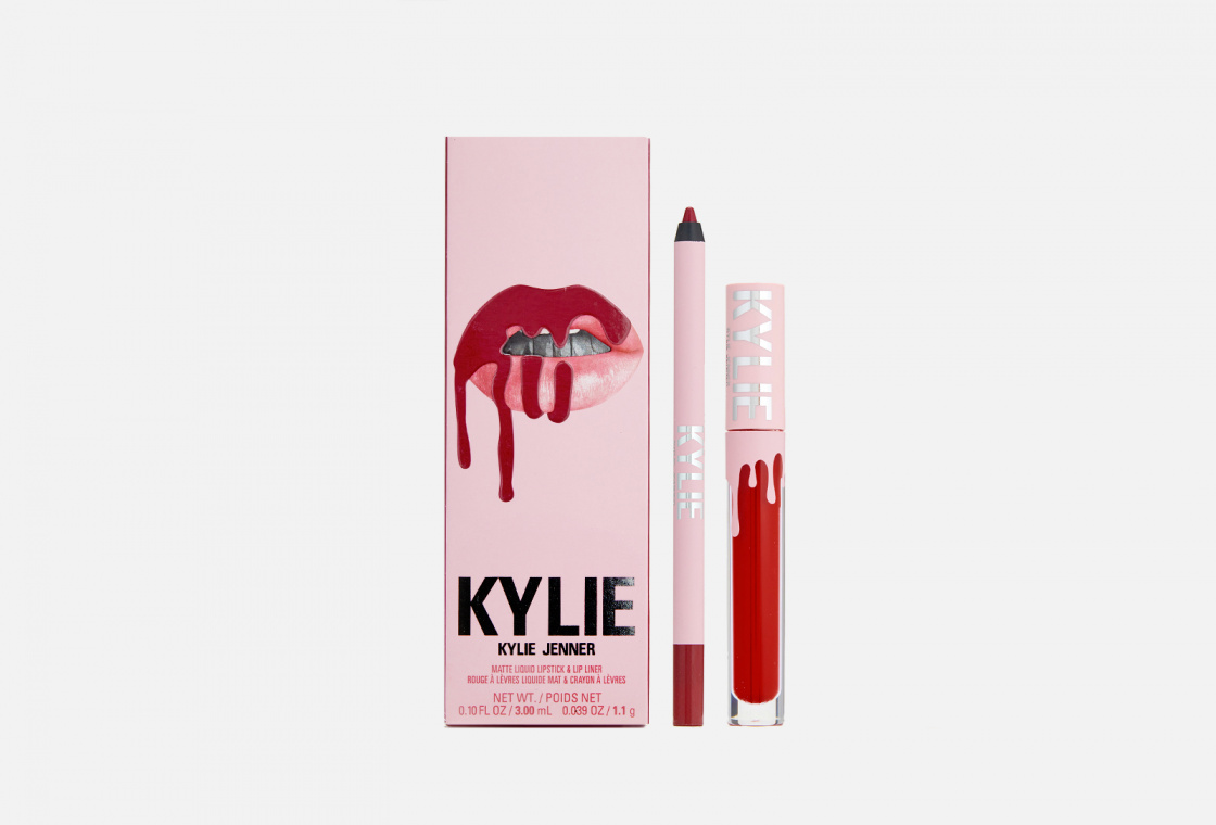 Набор Kylie Cosmetics by Kylie Jenner Matte lip kit