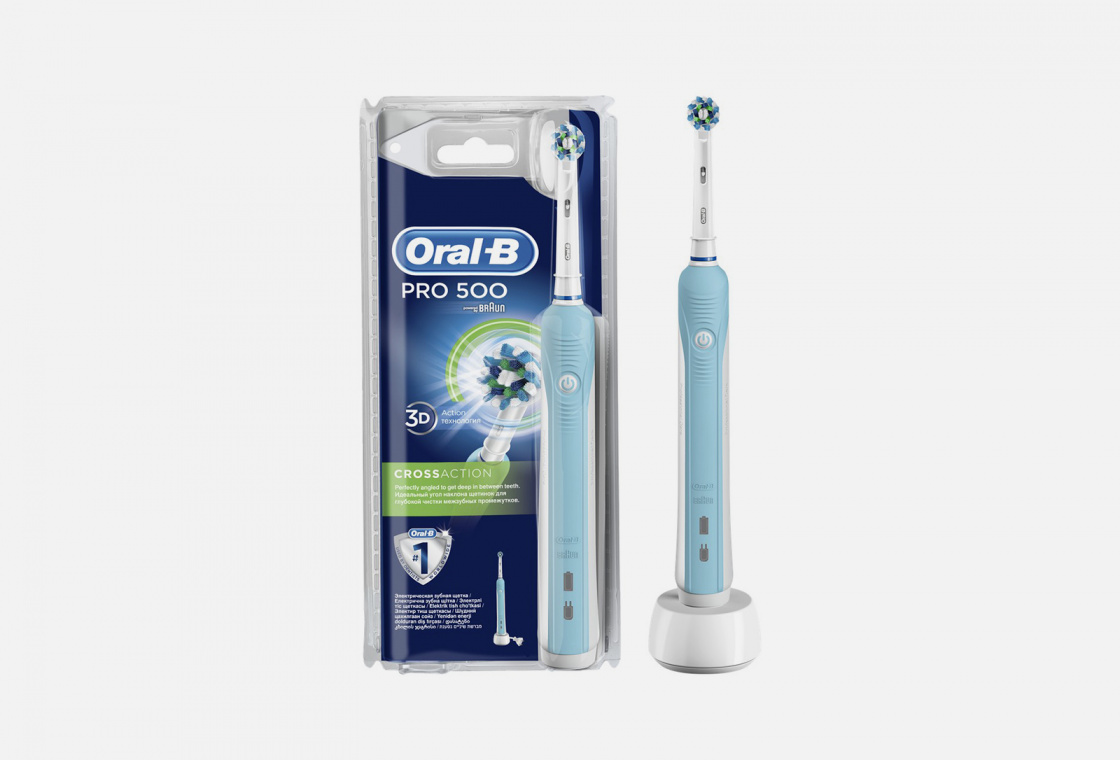 электрическая зубная щетка Oral-B PRO 1 - 500