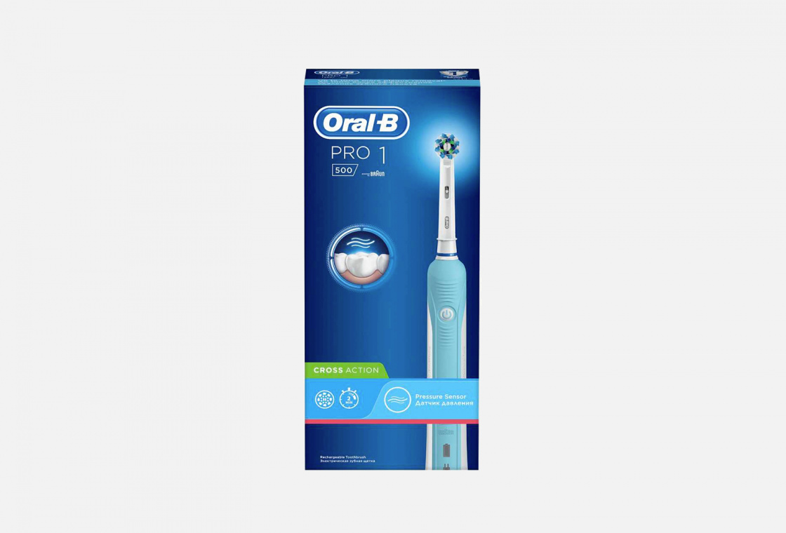 Электрическая зубная щетка Oral-B PRO 1 - 500