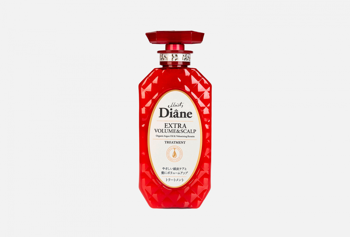 Бальзам-маска для волос Moist Diane Extra Volume & Scalp