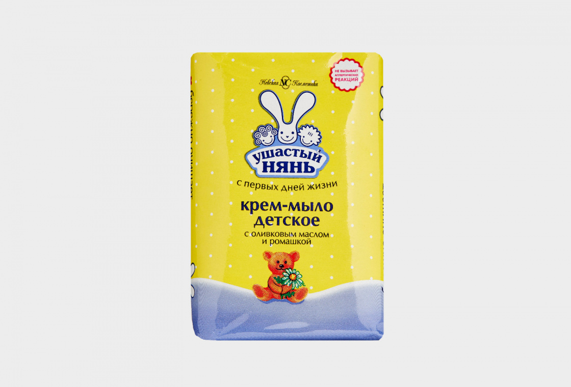 Крем - мыло Ушастый нянь Cream - soap — купить в Москве