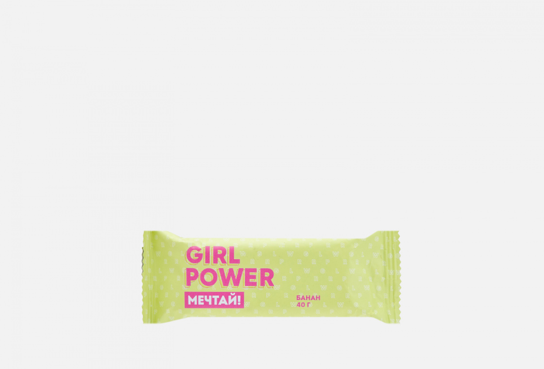 Протеиновый батончик Girl Power Шоколад и банан