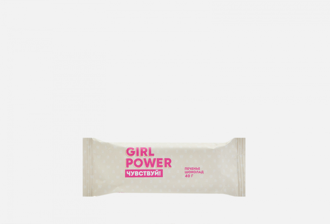 Протеиновый батончик Girl Power Печенье и шоколад