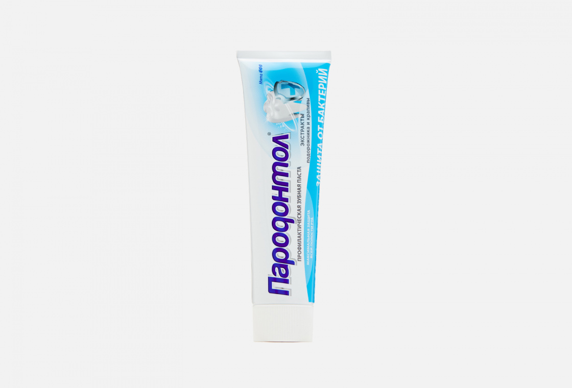 Зубная паста Пародонтол защита от бактерий
