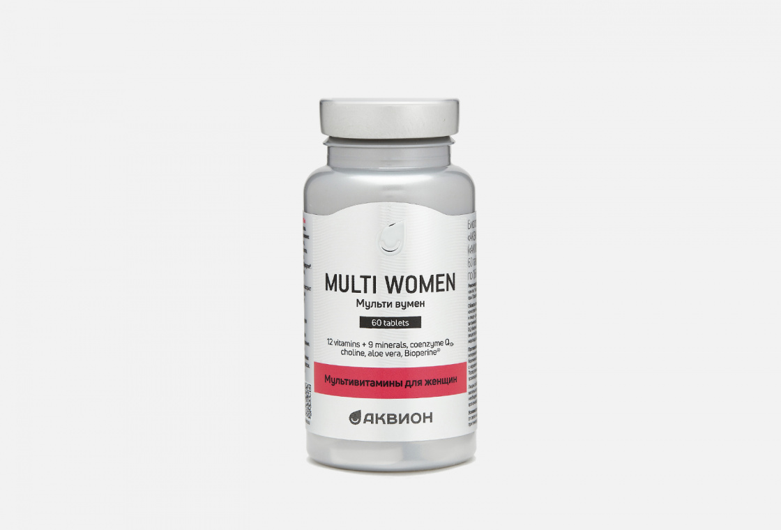 Мультивитамины АКВИОН Multi women