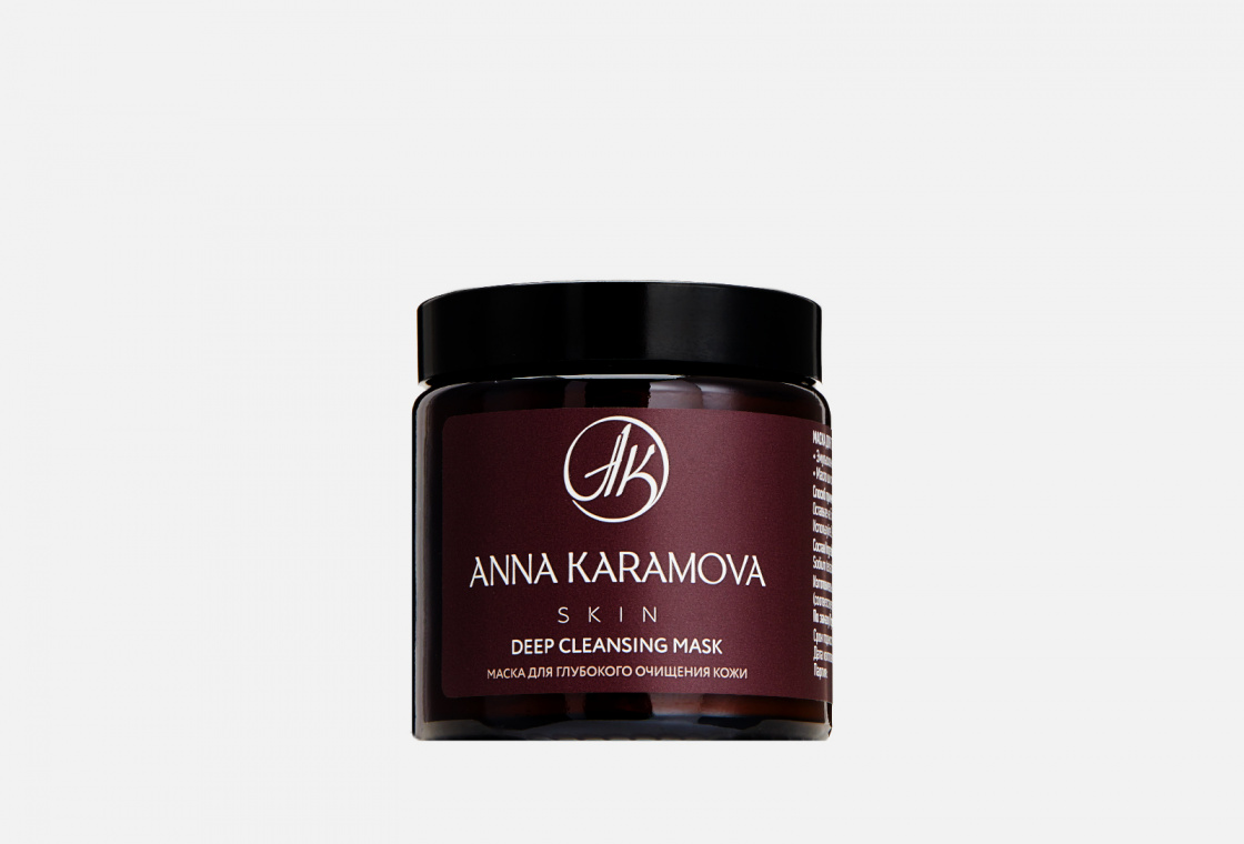 МАСКА для лица Anna Karamova skin Deep cleansing