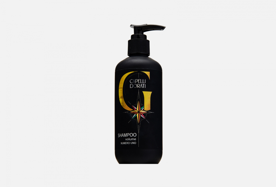 Шампунь для объема волос Capelli Dorati Shampoo volume Numero Uno
