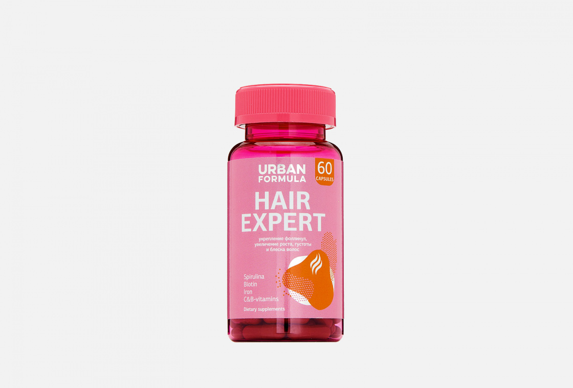 Комплекс для красоты волос Urban Formula Hair Expert