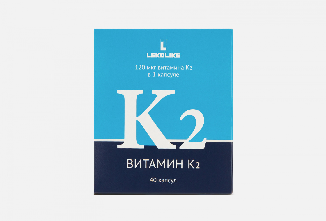 Биологически активная добавка LEKOLIKE Vitamin K2