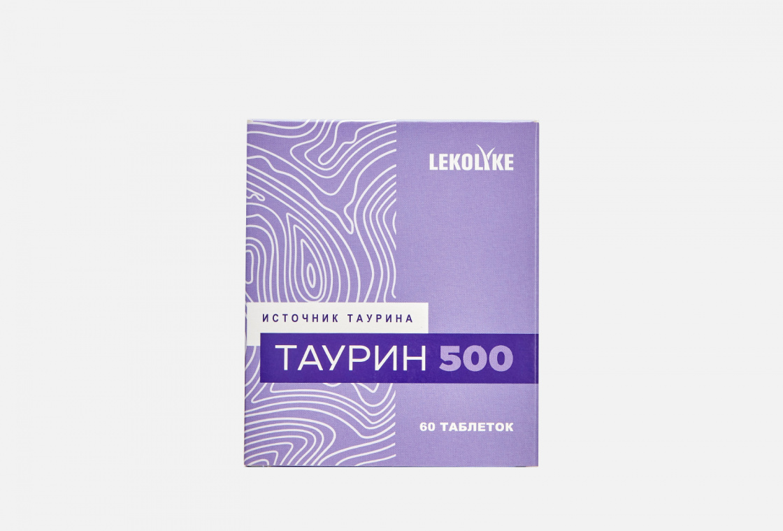 Биологически активная добавка LEKOLIKE Taurine 500