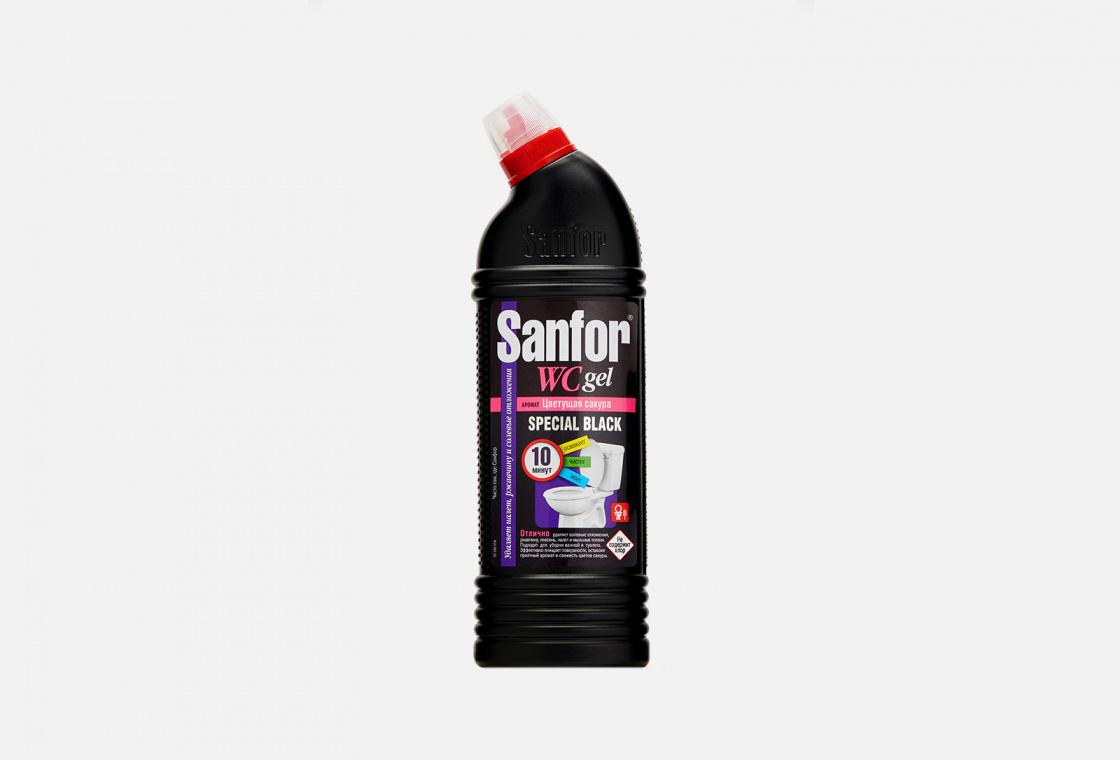 гель Sanfor WC speсial black