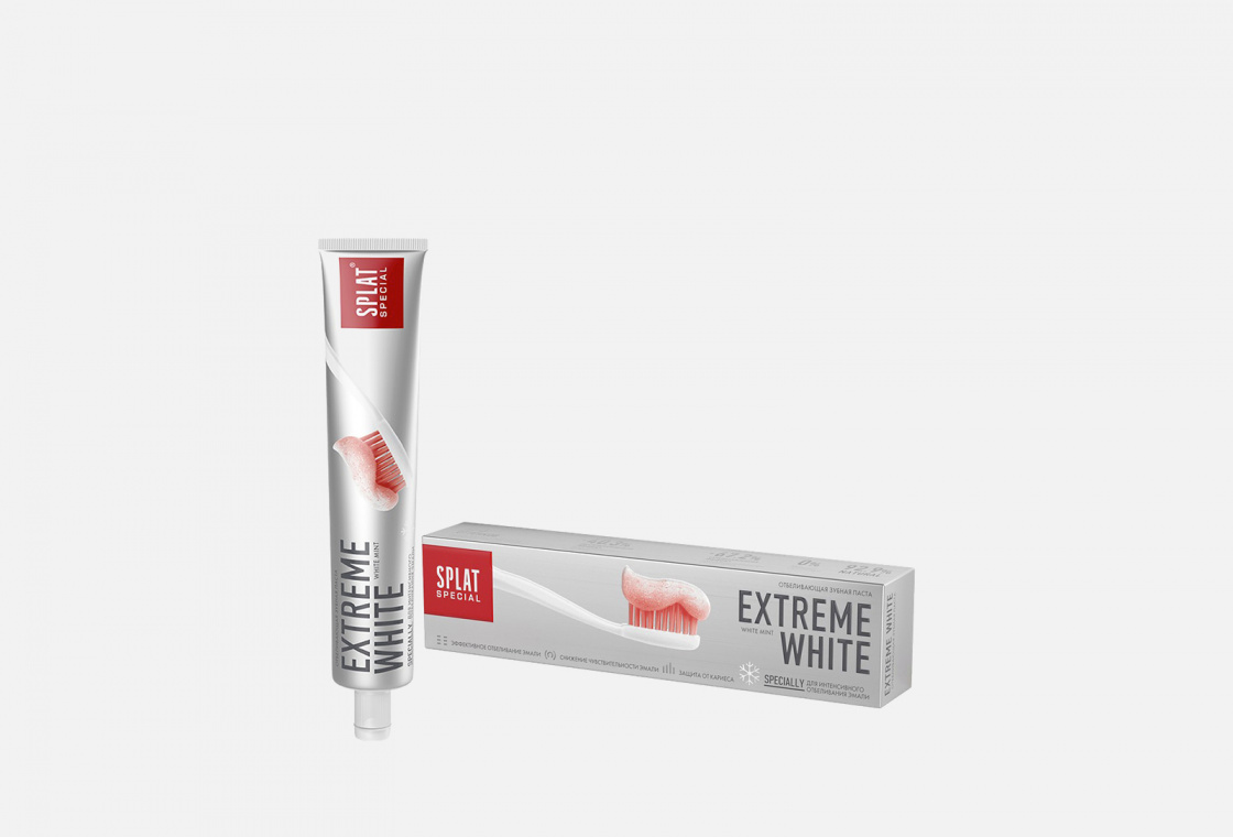 Зубная паста Splat Special Extreme White