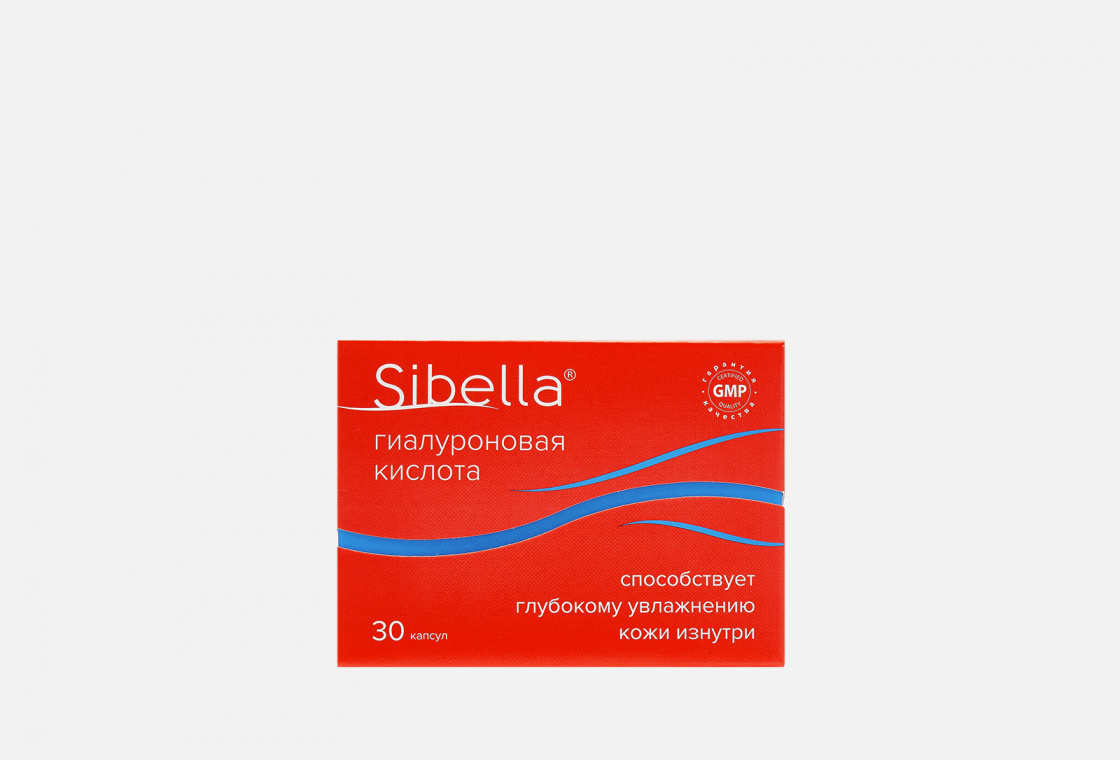 Биологически активная добавка  Sibella Гиалуроновая кислота 150мг