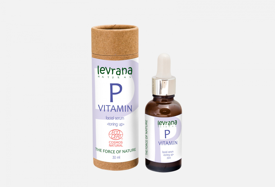Сыворотка для лица  Levrana Витамин P