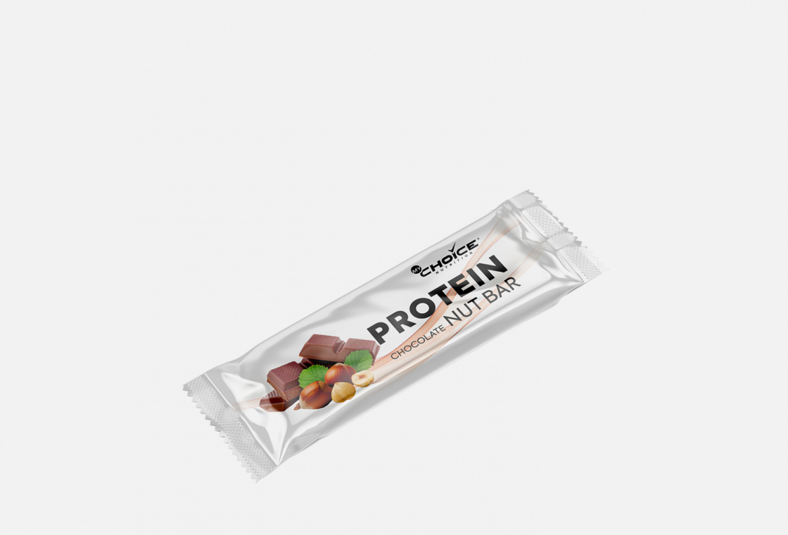 Протеиновый батончик со вкусом Шоколада MyChoice Nutrition Protein nut bar