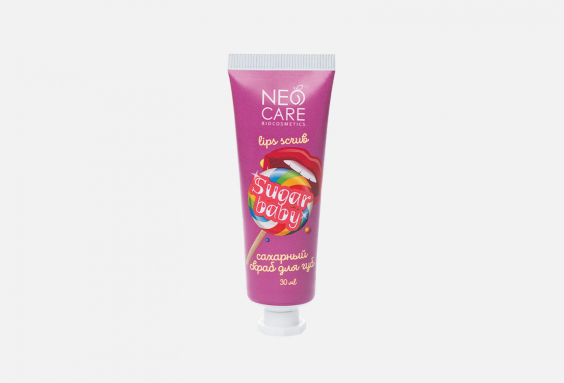 Скраб для губ  Levrana Neo Care Sugar baby