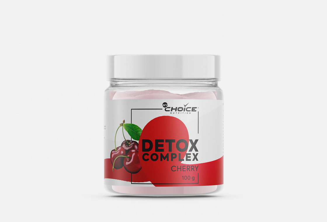 Напиток растворимый со вкусом вишни MyChoice Nutrition Detox complex