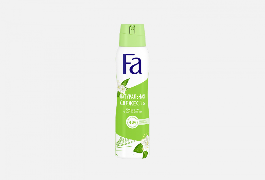 Аэрозоль дезодорант FA Природная Свежесть