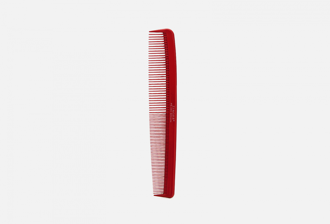 Расческа для волос  Zinger PS-345- С, бордовый