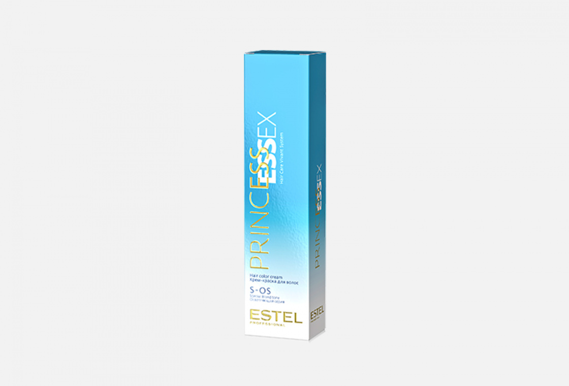 Крем-краска для волос специальная осветляющая серия ESTEL Professional PRINCESS ESSEX S-OS