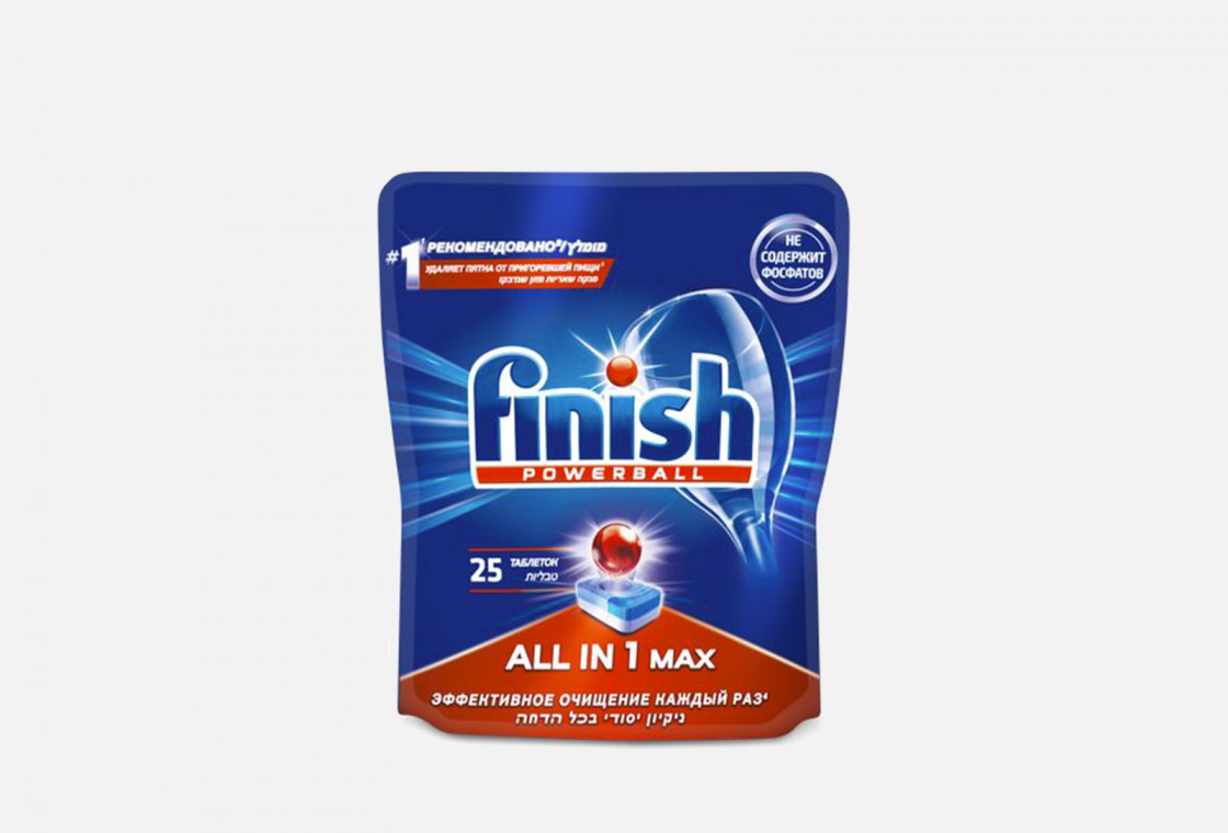 Таблетки finish all in 1 Max таблетки