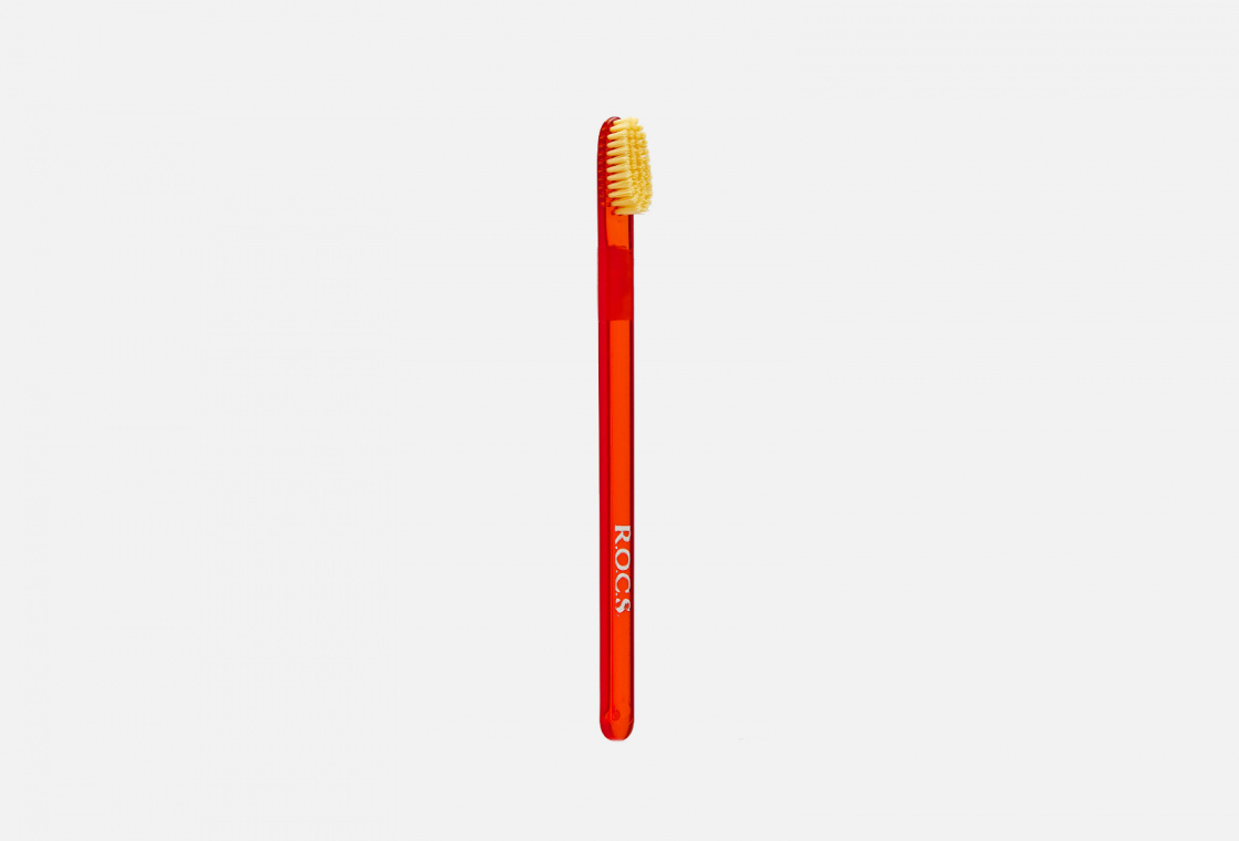 Зубная щетка средняя ( в ассортименте) R.O.C.S. Red Edition Classic