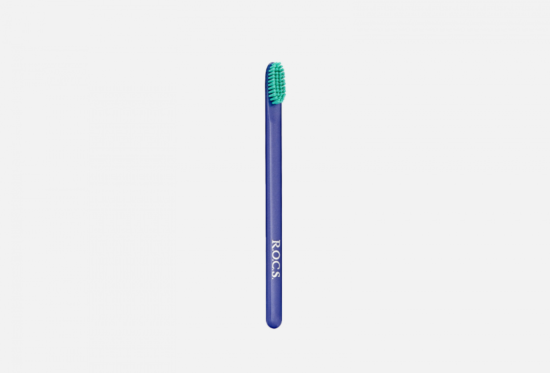 Зубная щетка средней жесткости R.O.C.S. Toothbrush PASSIONS