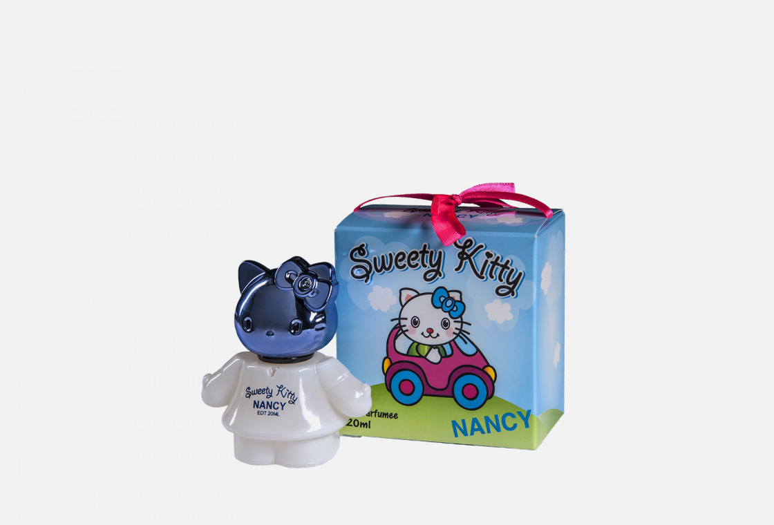 Душистая вода для детей Sweety Kitty Nancy