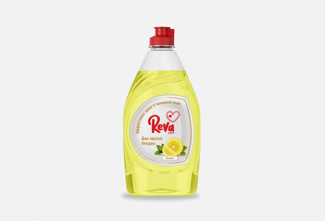 Средство для мытья посуды Reva Care Сочный лимон