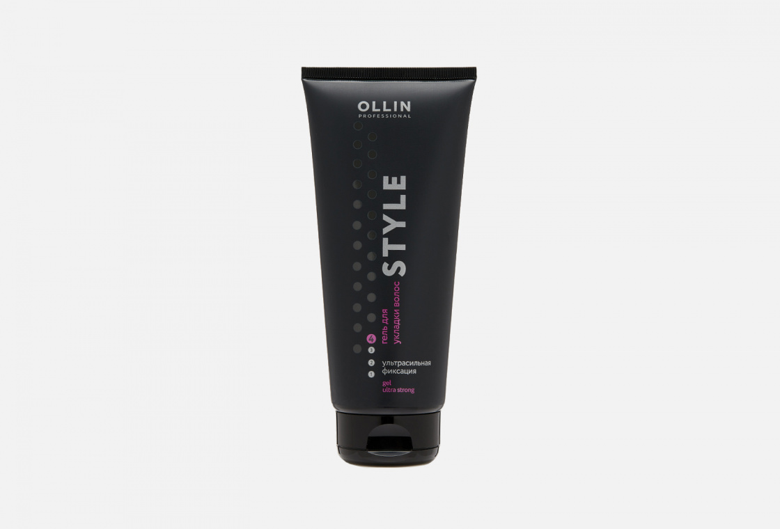 Гель для укладки волос ультрасильной фиксации Ollin Professional STYLE