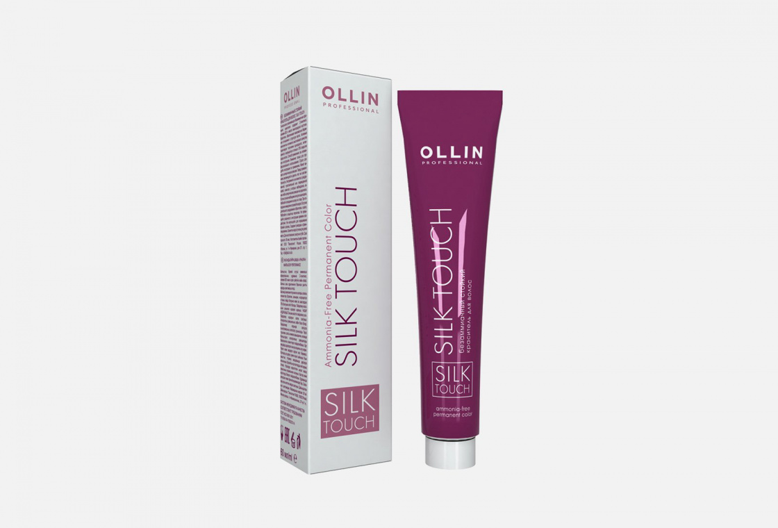 Ollin professional Silk Touch стойкий краситель для волос безаммиачный, корректор, 60 мл