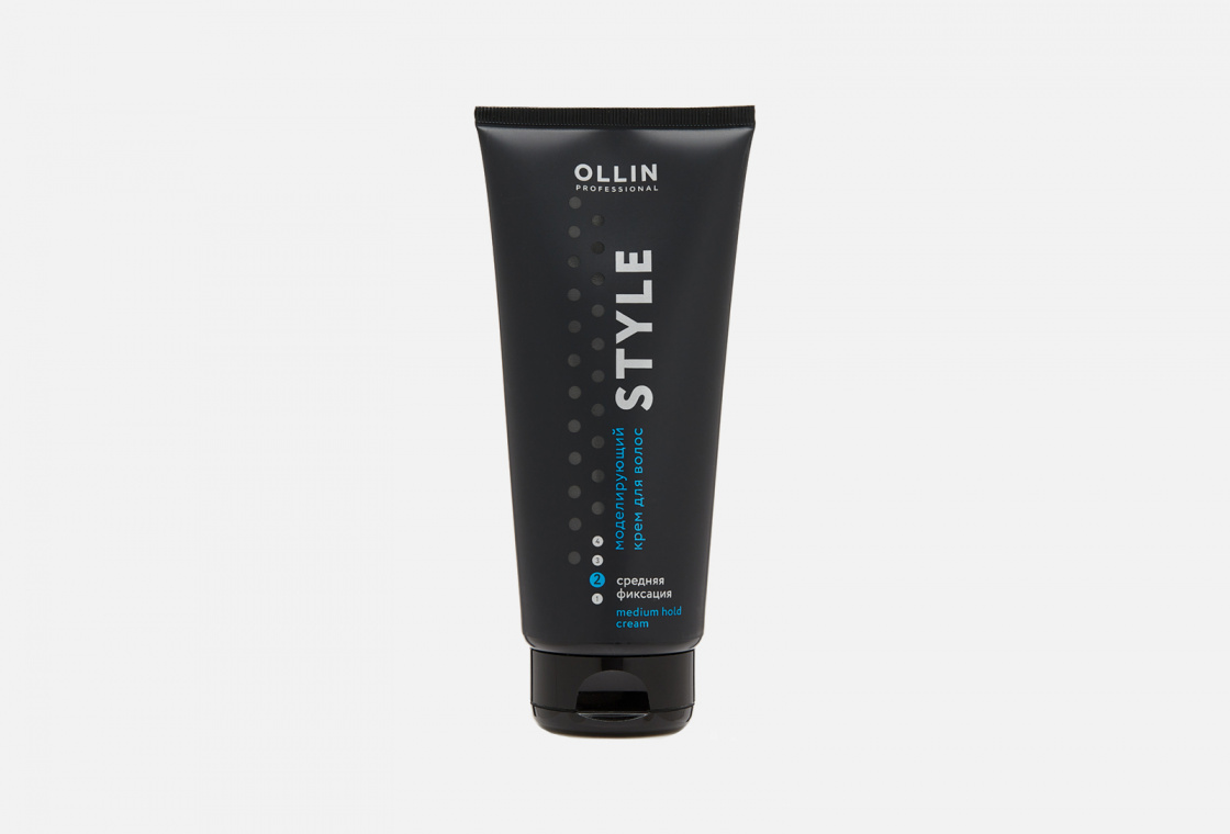 Моделирующий крем для волос средней фиксации Ollin Professional STYLE