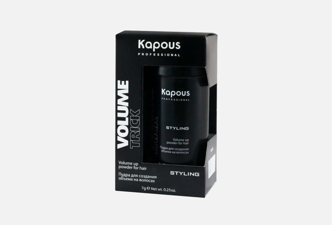 Пудра для создания объема на волосах Kapous Volumetrick