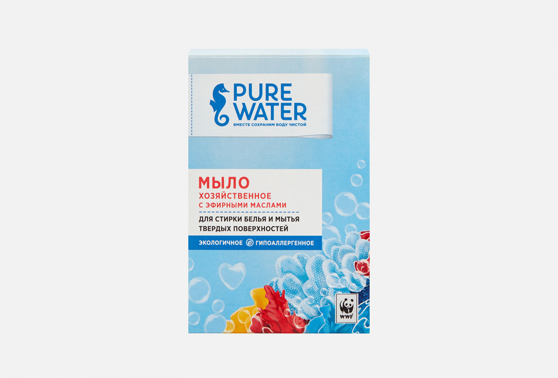 Мыло хозяйственное MiKo Pure Water