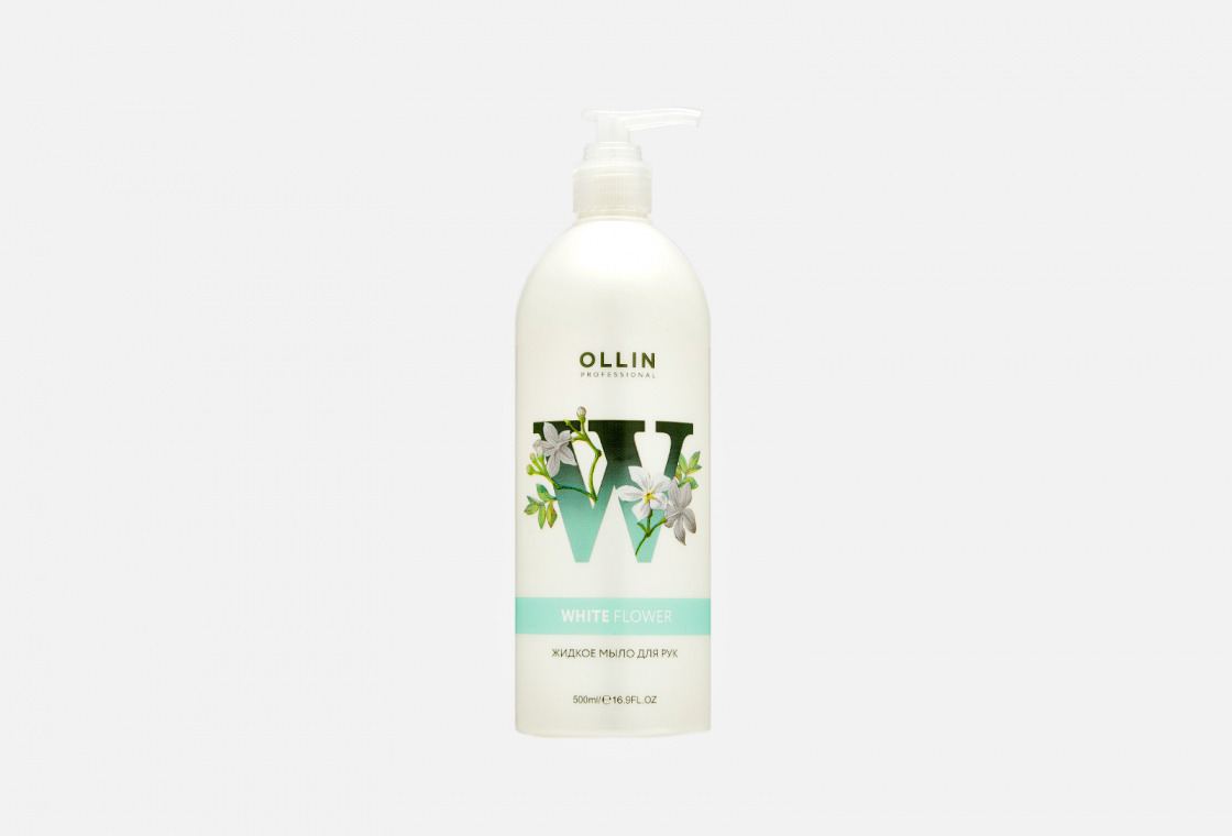 Жидкое мыло для рук Ollin Professional Soap White Flower