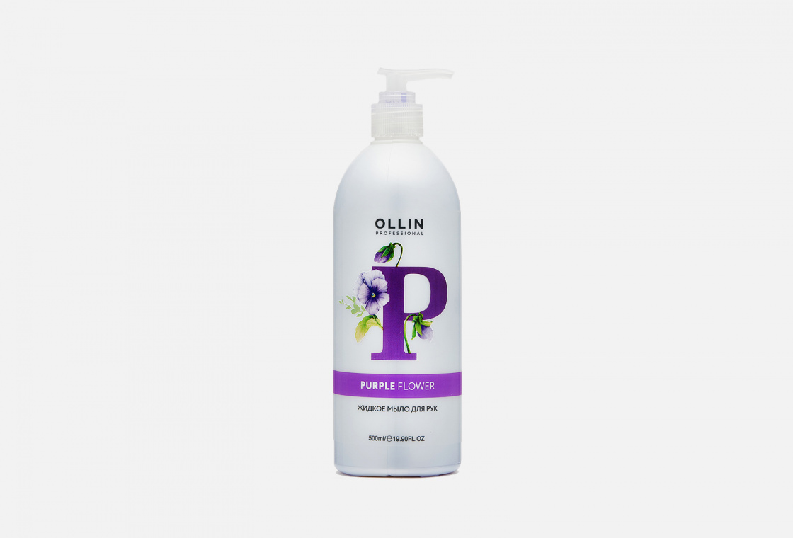 Жидкое мыло для рук Ollin Professional SOAP Purple Flower