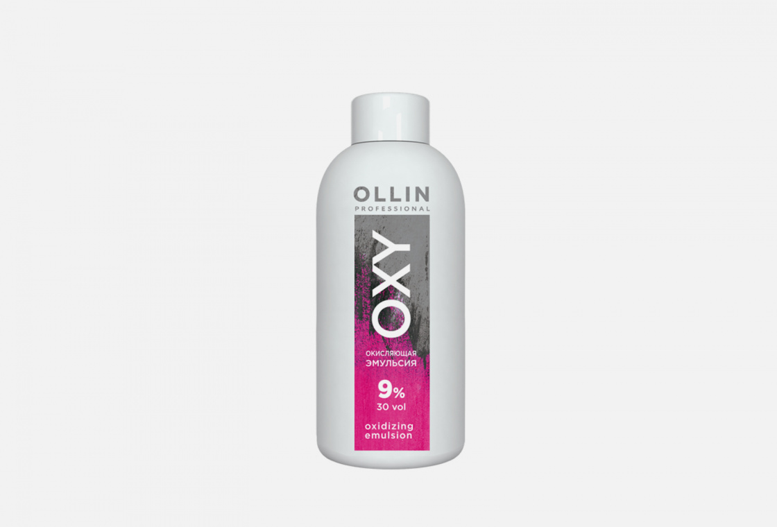 Окисляющая эмульсия 6. Окисляющая эмульсия для волос Ollin professional oxy 9% 30vol. 90мл. Окисляющая эмульсия Ollin oxy. Оксид для краски для волос Оллин. Оксид Оллин 3.